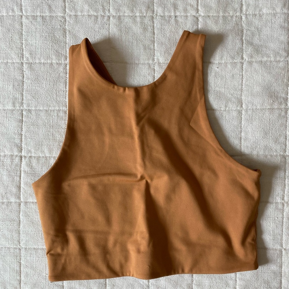 Girlfriend Collective Twig Dylan Tank Bra